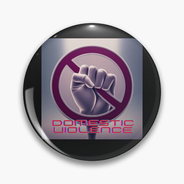 Item preview, DOMESTIC VIOLENCE AWARENESS NO designed and sold by carlos crane.