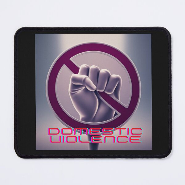 Item preview, DOMESTIC VIOLENCE AWARENESS NO designed and sold by carlos crane.