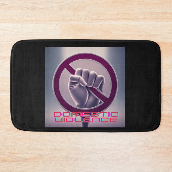 Item preview, DOMESTIC VIOLENCE AWARENESS NO designed and sold by carlos crane.