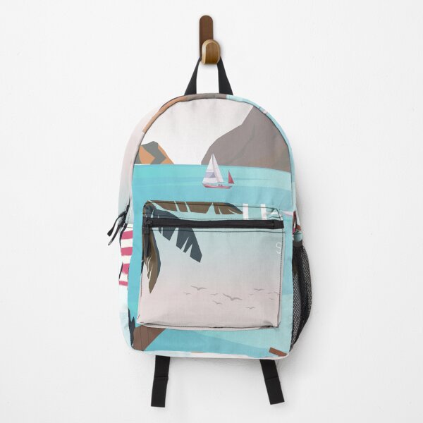 Item preview, Ibiza Spain travel poster designed and sold by Arctic frame studio.