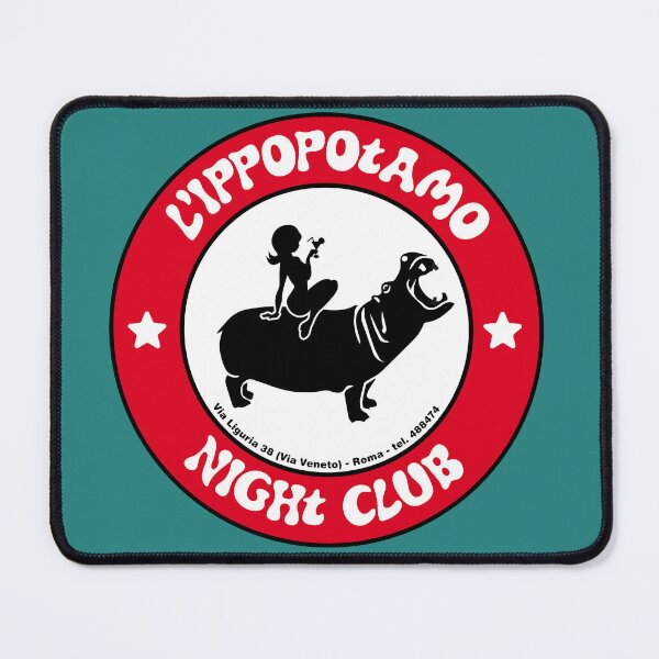 Item preview, L'Ippopotamo Night Club (Fantozzi) designed and sold by federicomancosu.
