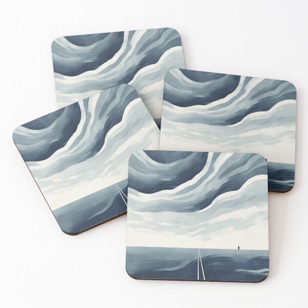 Item preview, Walking On Waves designed and sold by PrintcoveShop.