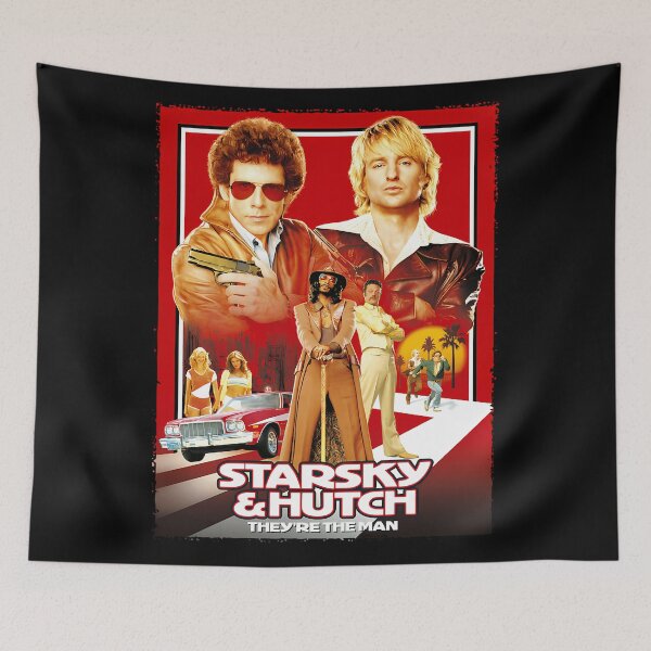 Item preview, The Starsky And Classic - Retro Starsky And Essential designed and sold by GrowliesGilbe.