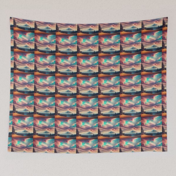 Item preview, Surreal skies digital art  designed and sold by Udeme17.
