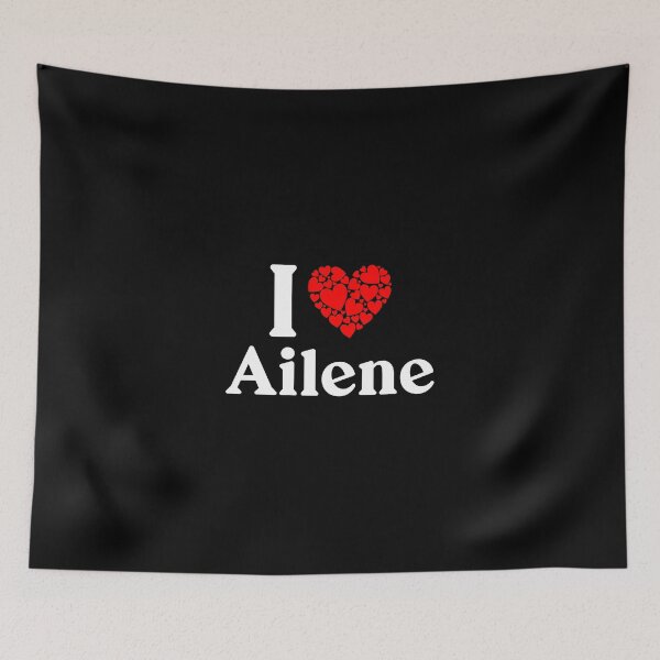 Item preview, Ailene Heart - I Love Ailene designed and sold by MiraclePitts.