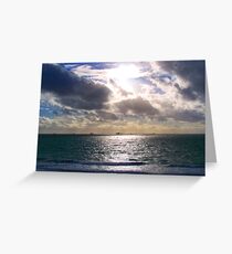 Sea Liner`s Greeting Card