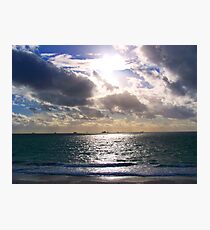 Sea Liner`s Photographic Print