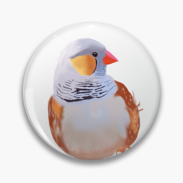 Item preview, Zebra Finch designed and sold by KakapoKrafts.