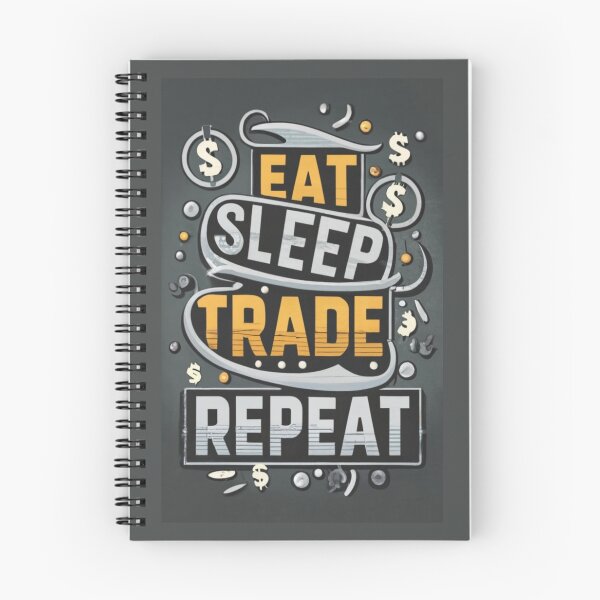 Item preview, Eat, Sleep, Trade, Repeat designed and sold by Sketch-Shack.