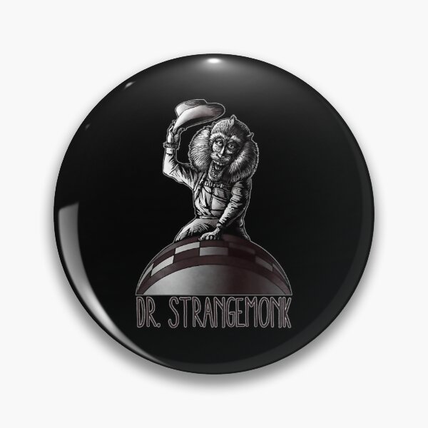 Item preview, Dr. Strangemonk designed and sold by Brookenychus.