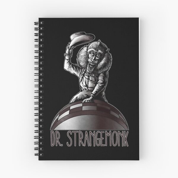 Item preview, Dr. Strangemonk designed and sold by Brookenychus.