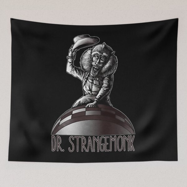 Item preview, Dr. Strangemonk designed and sold by Brookenychus.