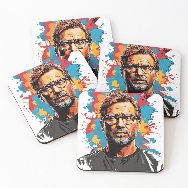Artikelvorschau, Jürgen Klopp entworfen und verkauft von Astha Warna.