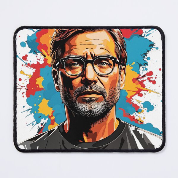 Item preview, Jurgen Klopp designed and sold by Astha Warna.