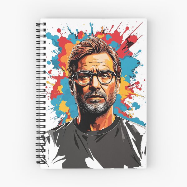 Artikelvorschau, Jürgen Klopp entworfen und verkauft von Astha Warna.