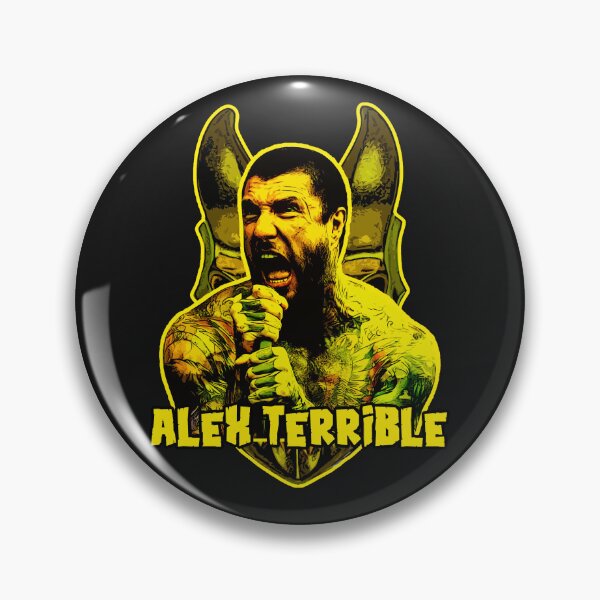 Item preview, Alex Terrible russian heavy metal designed and sold by MetalSatyrShop.