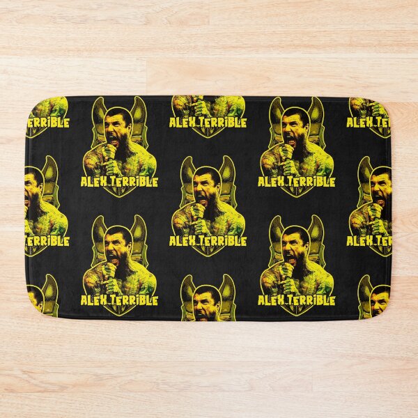 Item preview, Alex Terrible russian heavy metal designed and sold by MetalSatyrShop.