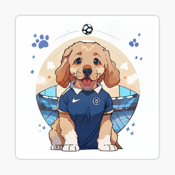 Item preview, Goldendoodle FC designed and sold by Anguzm.