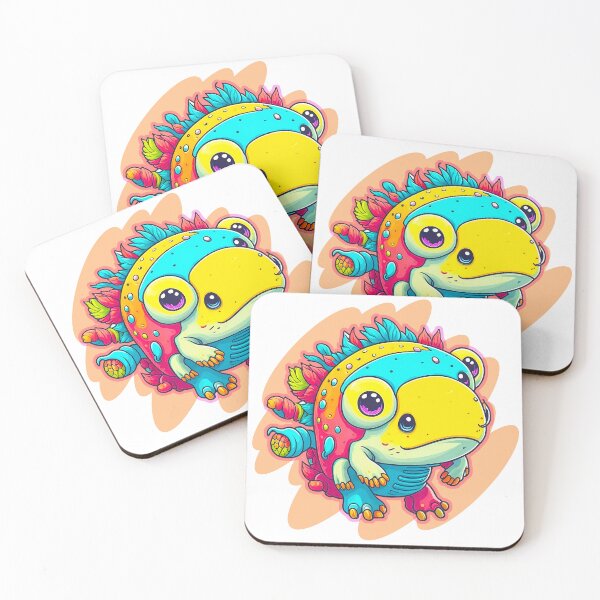 Item preview, Cute Robot Axolotl designed and sold by kornkokoro.