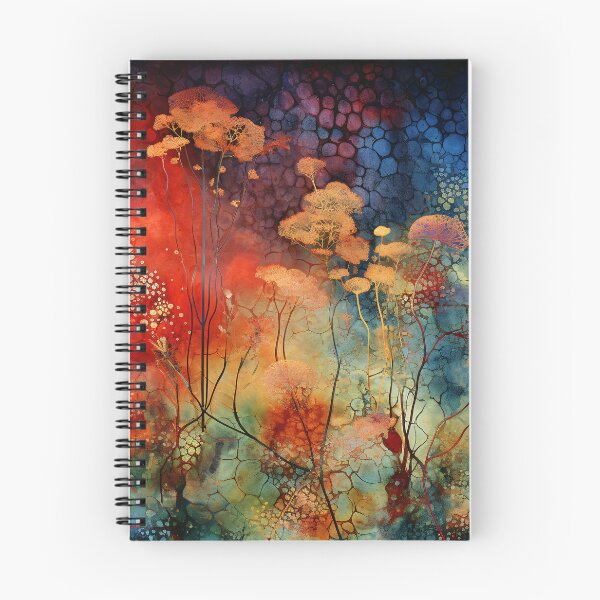 Item preview, Rustic Organic Abstract 6 designed and sold by Red Witch Art.