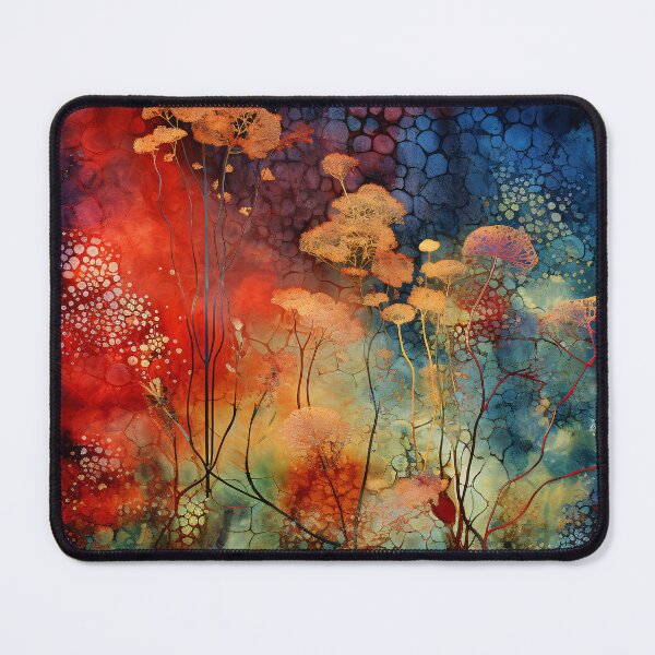 Item preview, Rustic Organic Abstract 6 designed and sold by Red Witch Art.