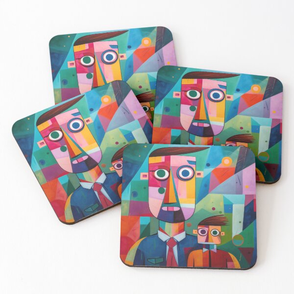 Item preview, Colorful father and son designed and sold by mvojnovic1992.