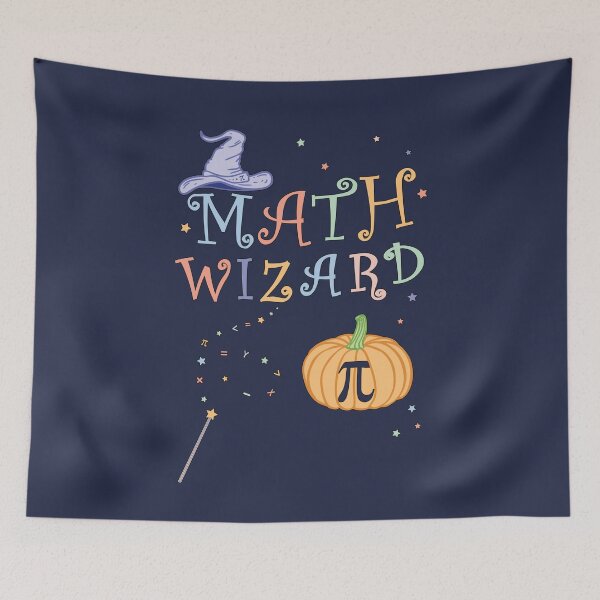 Item preview, Cute Math Teacher Halloween Wizard Hat Pi Pumpkin designed and sold by Eng-Sun.