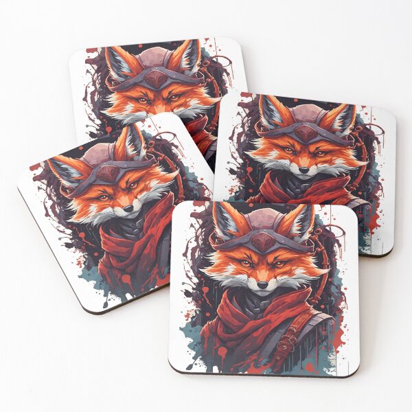 Item preview, fox in the future designed and sold by ADShops1.