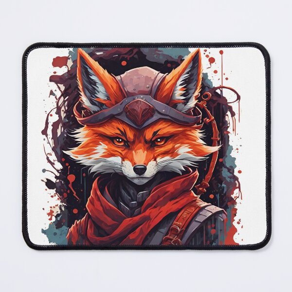Item preview, fox in the future designed and sold by ADShops1.