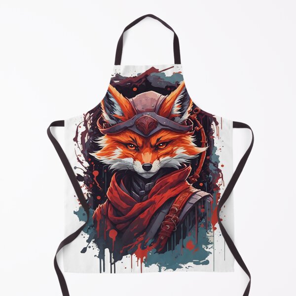 Item preview, fox in the future designed and sold by ADShops1.