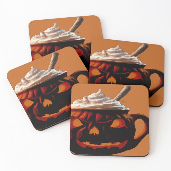 Item preview, Pumpkin Spice Latte With Straw designed and sold by JOHNACCO.