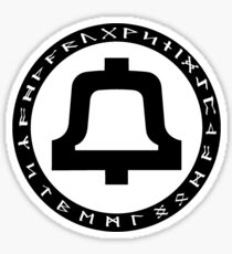 Bell Telephone Logo w/Runes Sticker