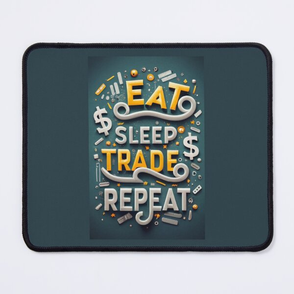 Item preview, Eat, Sleep, Trade, Repeat designed and sold by Sketch-Shack.