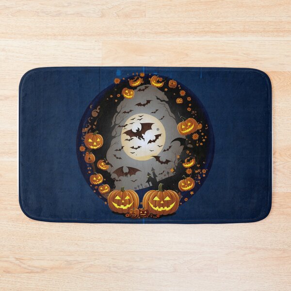 Item preview, Pumpkins n Bats! designed and sold by capawesome3d.