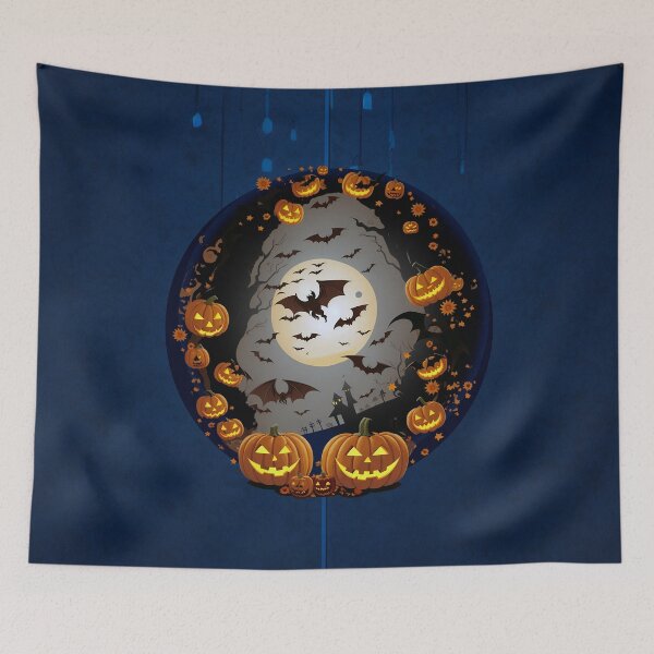 Item preview, Pumpkins n Bats! designed and sold by capawesome3d.