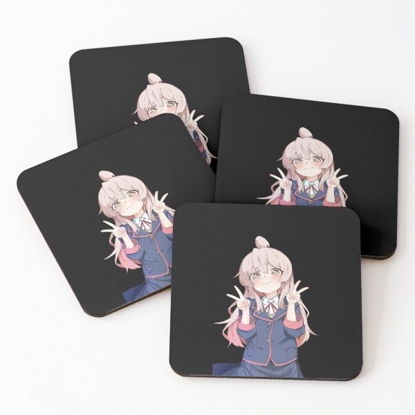 Item preview, Onii-Chan Wa Oshimai - Oyama Mahiro School Uniform Peace Sign designed and sold by BeforeDreamsCo.