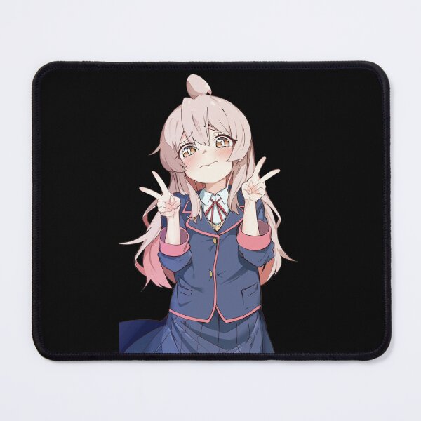 Item preview, Onii-Chan Wa Oshimai - Oyama Mahiro School Uniform Peace Sign designed and sold by BeforeDreamsCo.