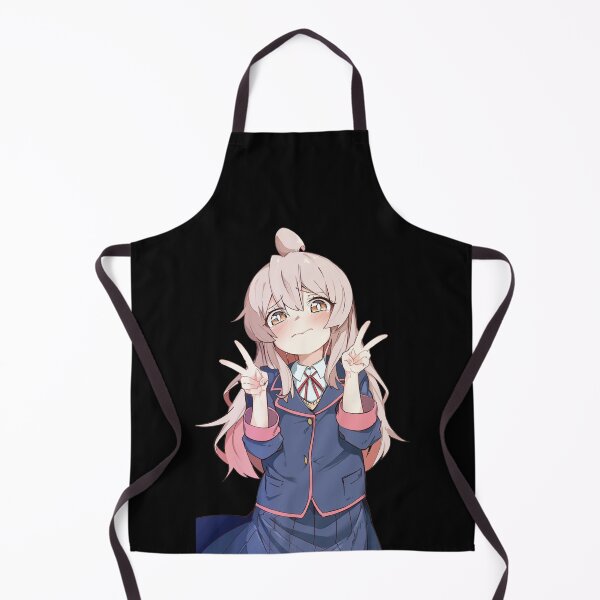 Item preview, Onii-Chan Wa Oshimai - Oyama Mahiro School Uniform Peace Sign designed and sold by BeforeDreamsCo.