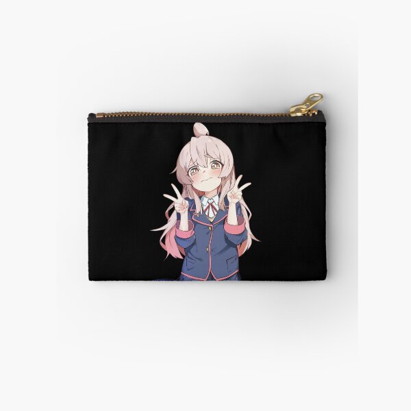 Item preview, Onii-Chan Wa Oshimai - Oyama Mahiro School Uniform Peace Sign designed and sold by BeforeDreamsCo.
