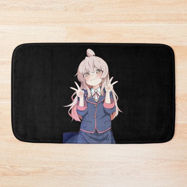 Item preview, Onii-Chan Wa Oshimai - Oyama Mahiro School Uniform Peace Sign designed and sold by BeforeDreamsCo.