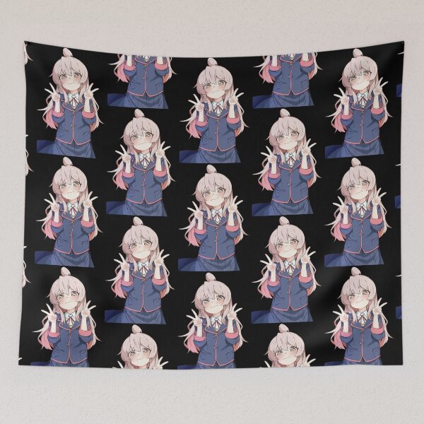 Item preview, Onii-Chan Wa Oshimai - Oyama Mahiro School Uniform Peace Sign designed and sold by BeforeDreamsCo.