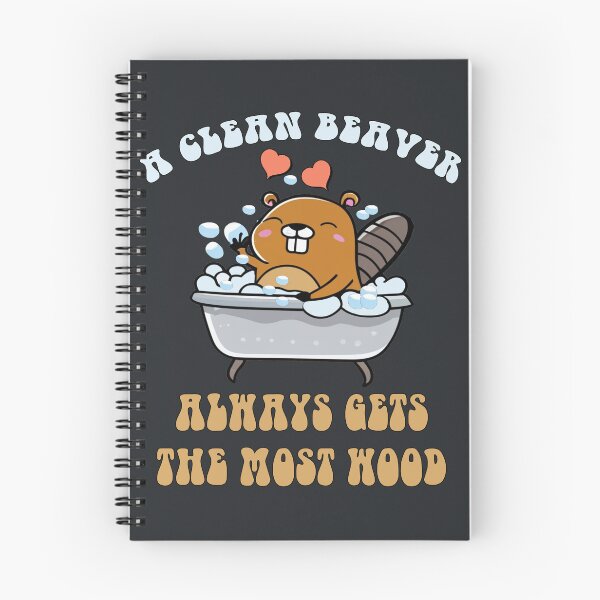 Item preview, Funny Dirty Joke A Clean Beaver Always Gets The Most Wood Adult Humor designed and sold by Cute & Sassy Custom Gifting Boutiques.