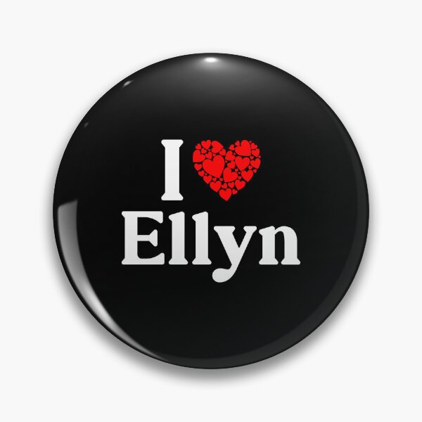 Item preview, Ellyn Heart - I Love Ellyn designed and sold by MiraclePitts.