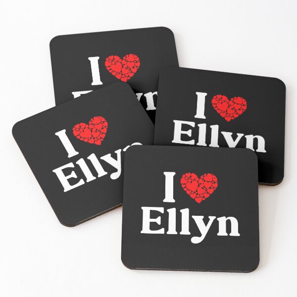 Item preview, Ellyn Heart - I Love Ellyn designed and sold by MiraclePitts.