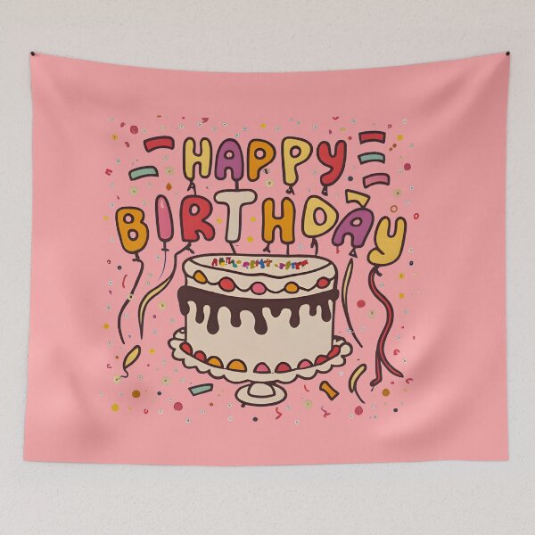 Item preview, Happy Birthday , hbd designed and sold by ratchawoot.