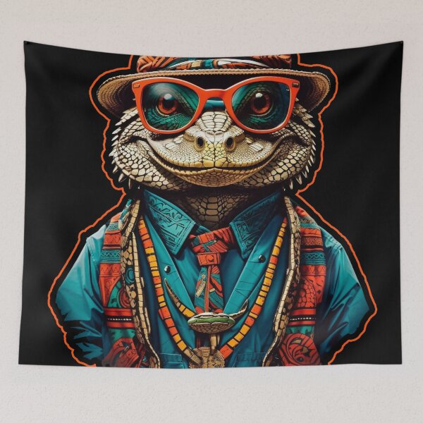 Item preview, Endangered Animals, Mexican Alligator Lizard:  designed and sold by KnoClothingCo.