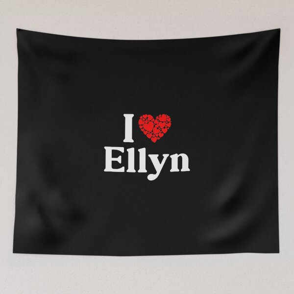 Item preview, Ellyn Heart - I Love Ellyn designed and sold by MiraclePitts.