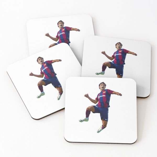 Item preview, Joao Felix Celebrate first Goal at FC Barcelona designed and sold by bekkour10.