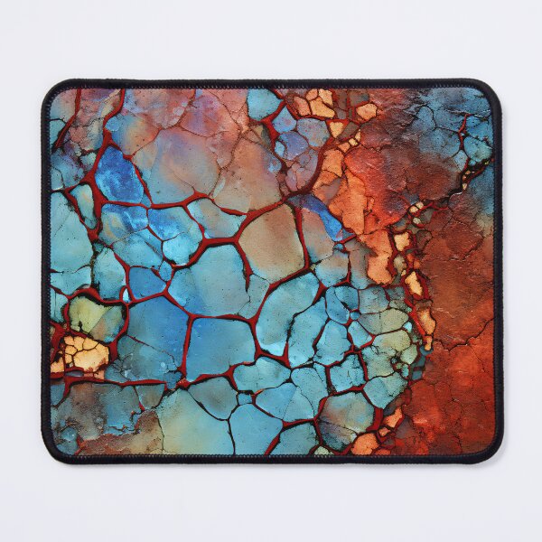 Item preview, Rustic Organic Abstract 8 designed and sold by Red Witch Art.