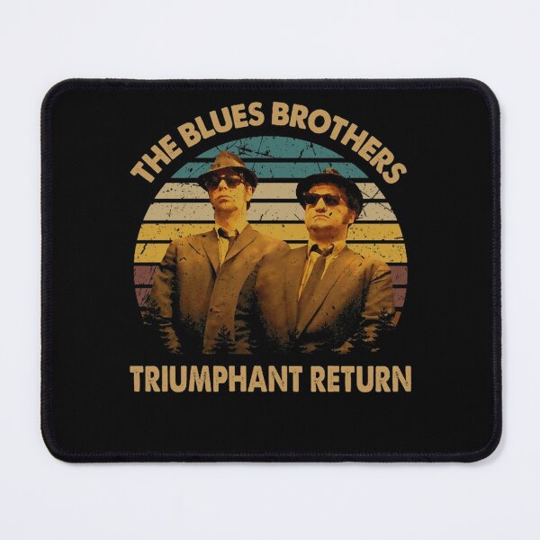 Item preview, Bluesmobile Adventures The Blues - Cruising with Jake and Elwood designed and sold by KendallArmstr.